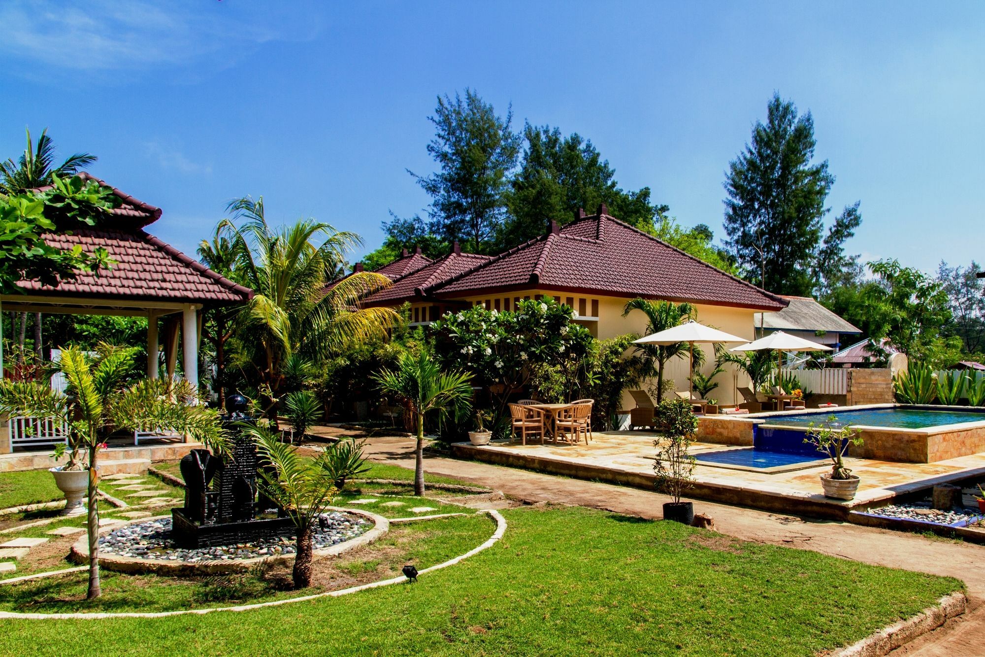 Tropical Hideaways Resort Gili Meno Esterno foto