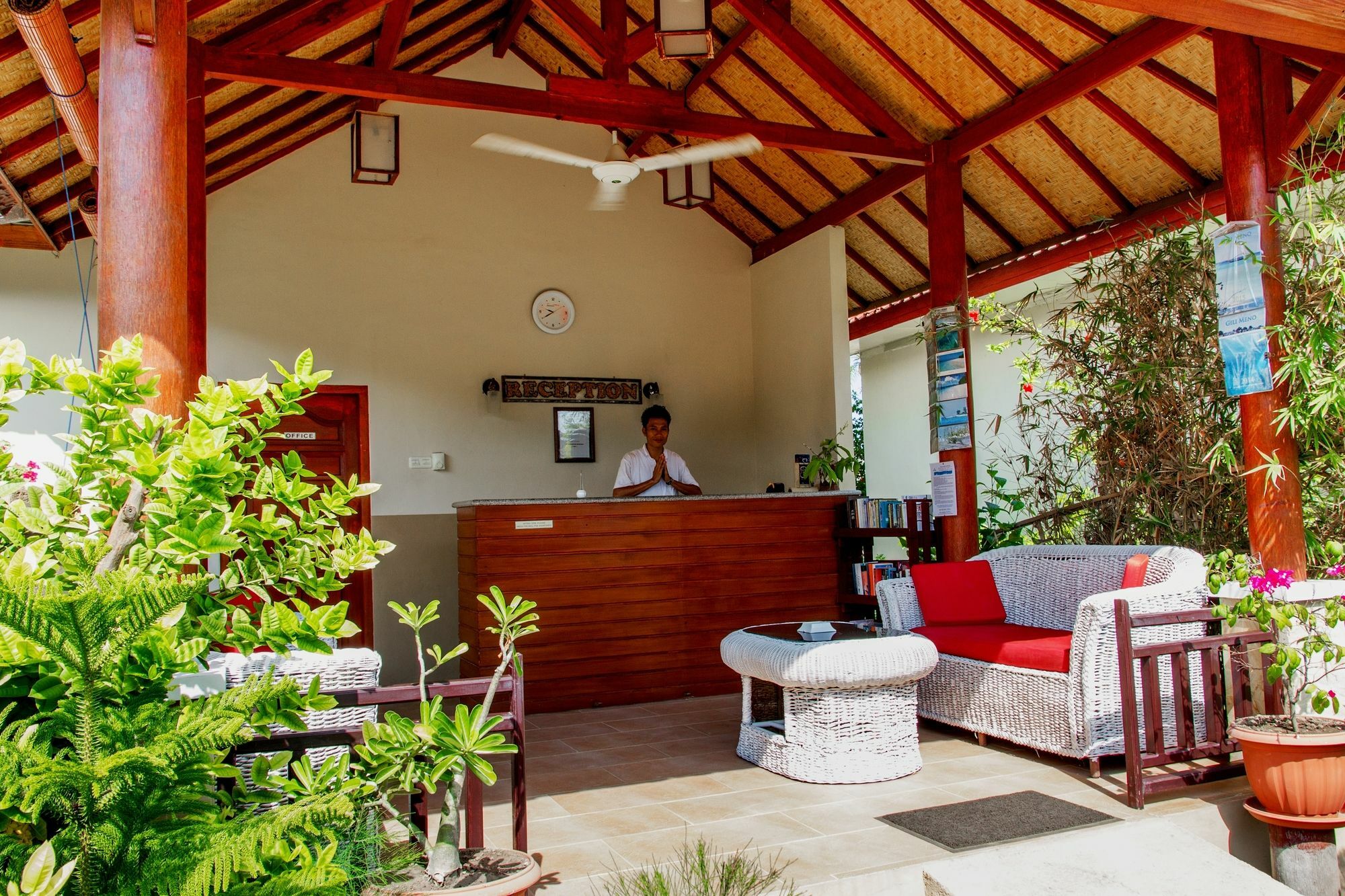 Tropical Hideaways Resort Gili Meno Esterno foto