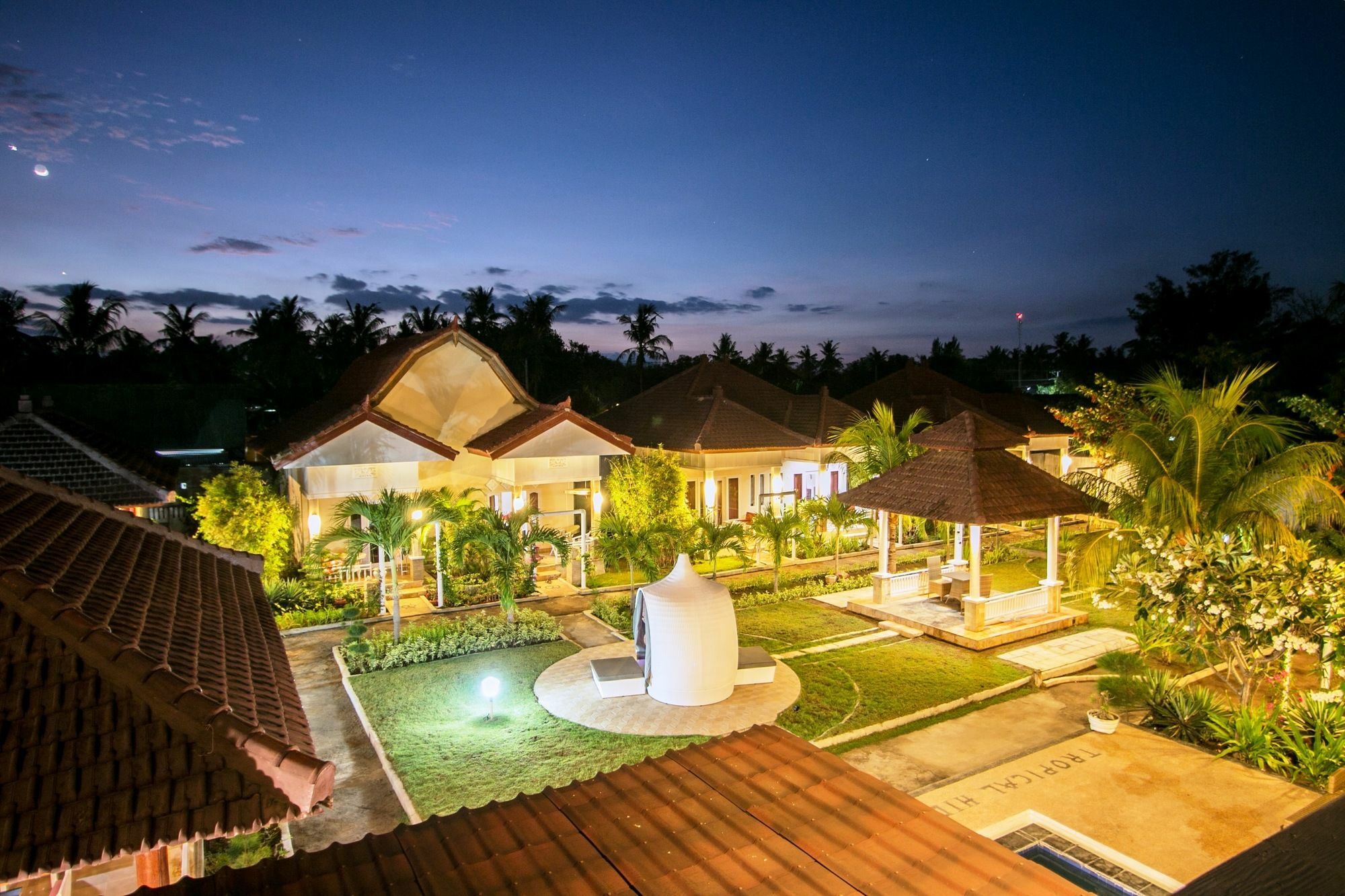 Tropical Hideaways Resort Gili Meno Esterno foto