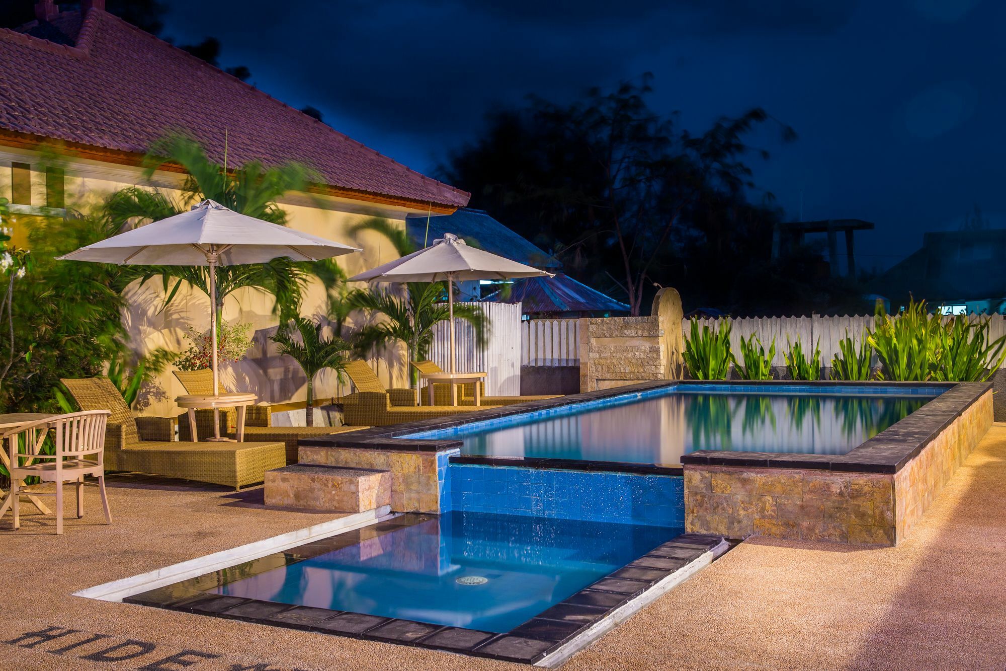 Tropical Hideaways Resort Gili Meno Esterno foto