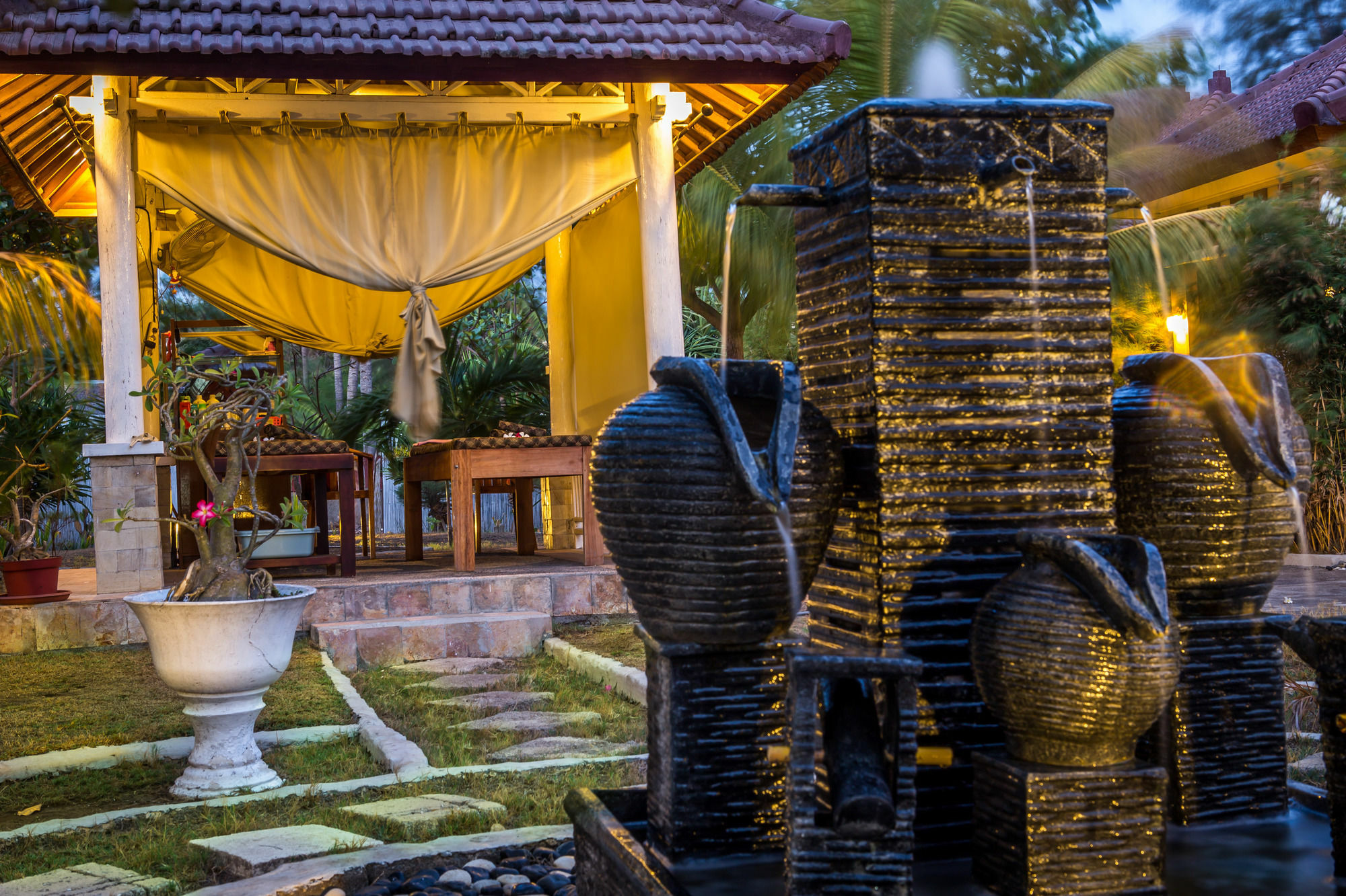Tropical Hideaways Resort Gili Meno Esterno foto