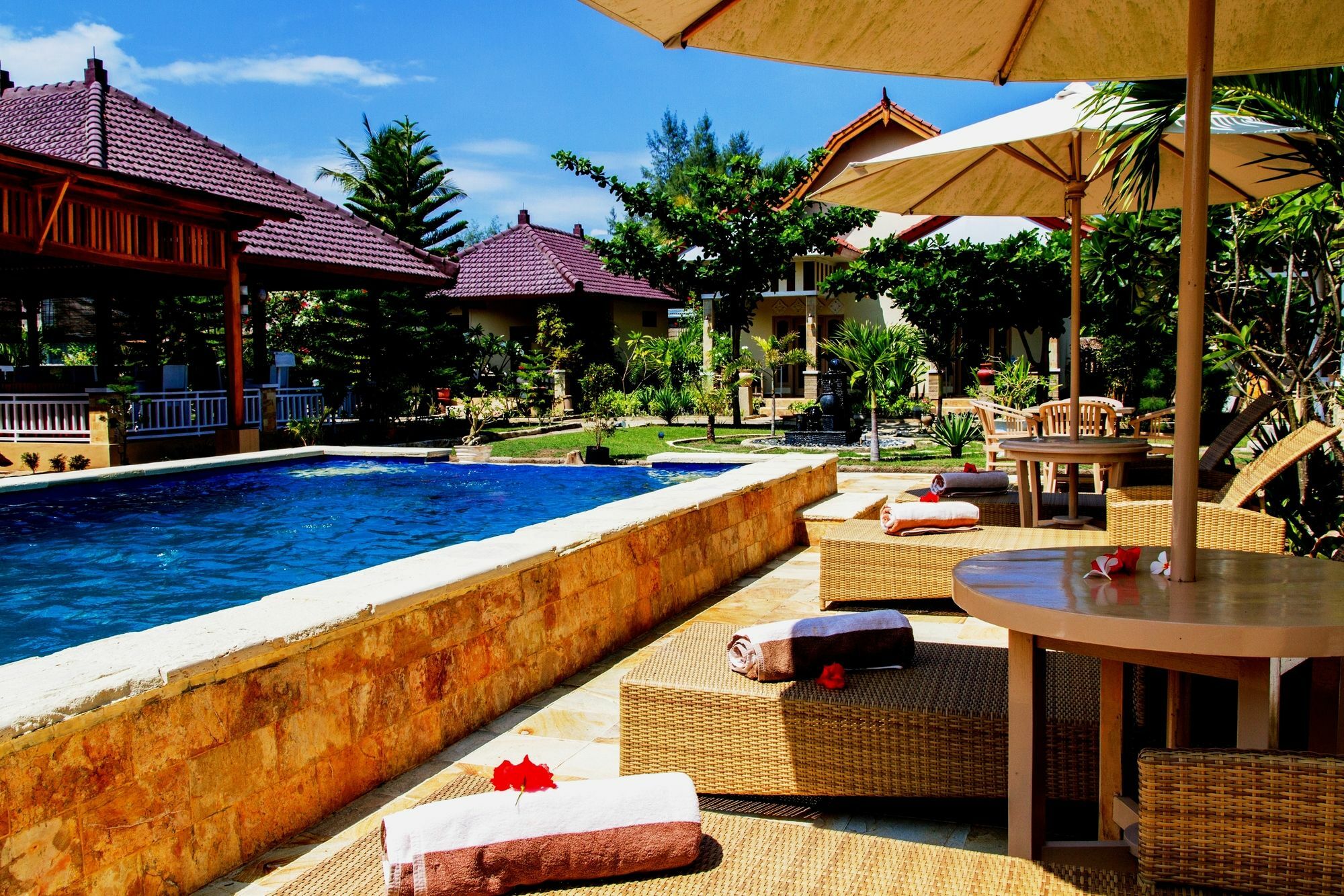 Tropical Hideaways Resort Gili Meno Esterno foto